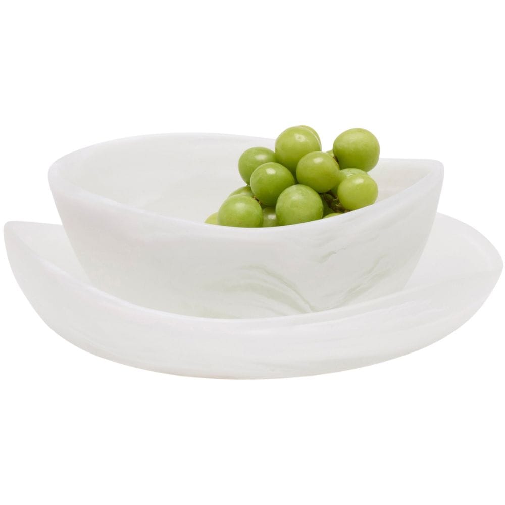 Mazzy Serving Bowls Set Serving Platters + Bowls