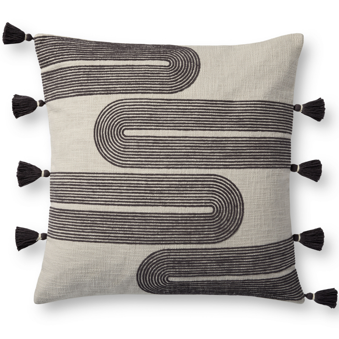 Black/Grey Pillow