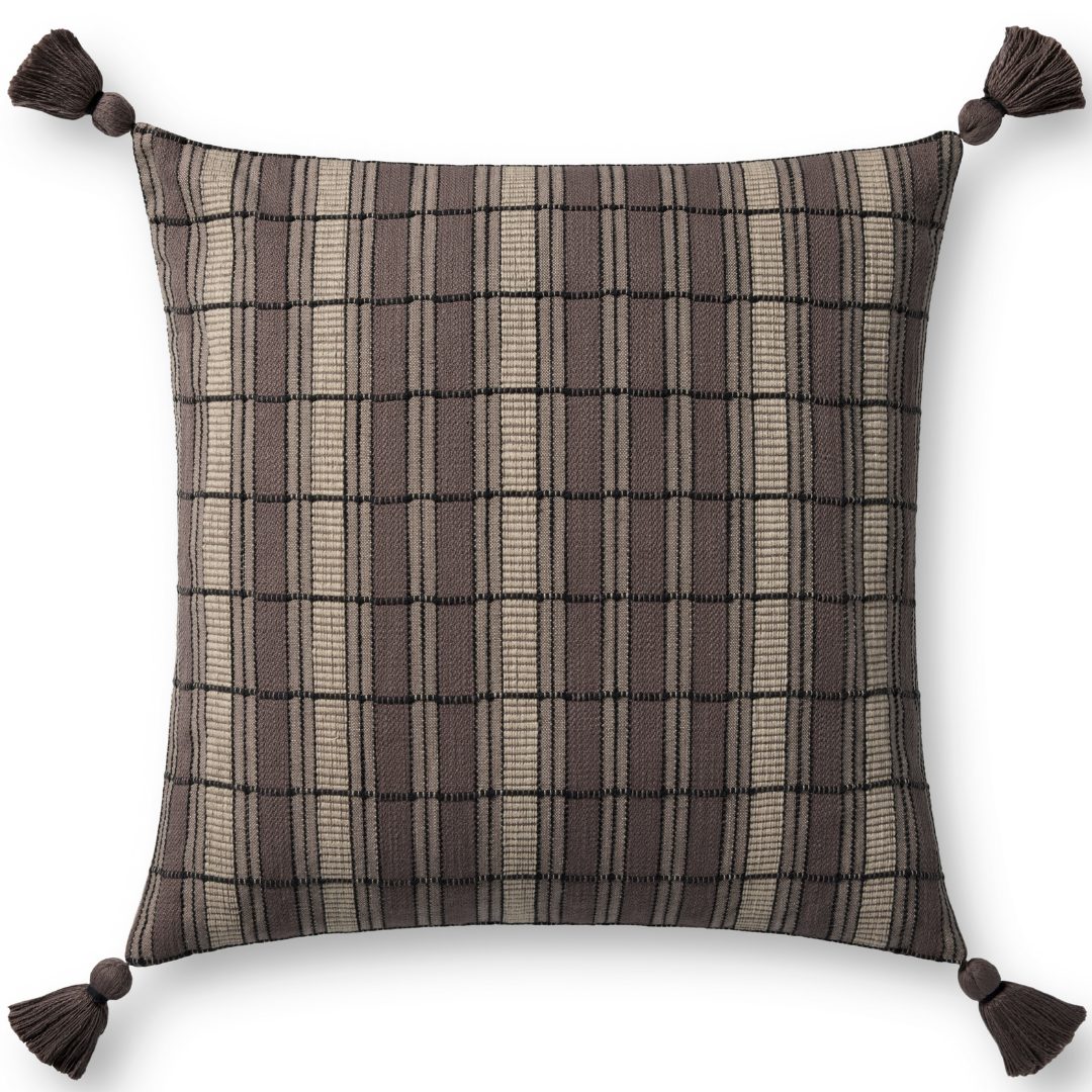 Brown/Beige Pillow