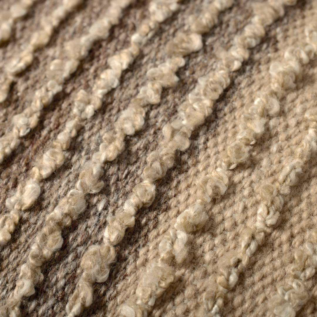 Brown/Natural Pillow