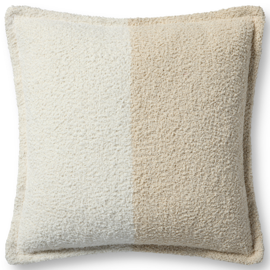 Ivory/Natural Pillow