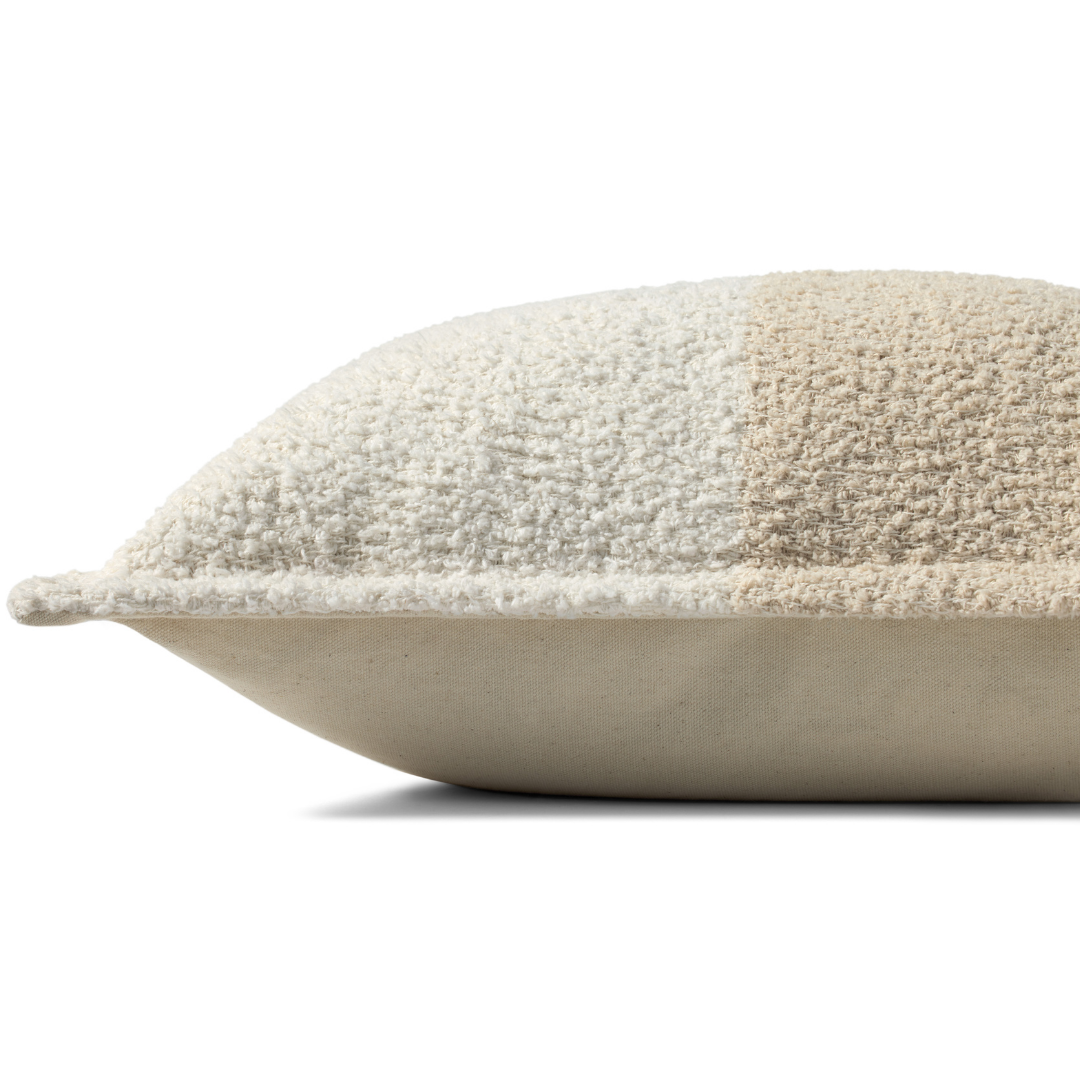 Ivory/Natural Pillow