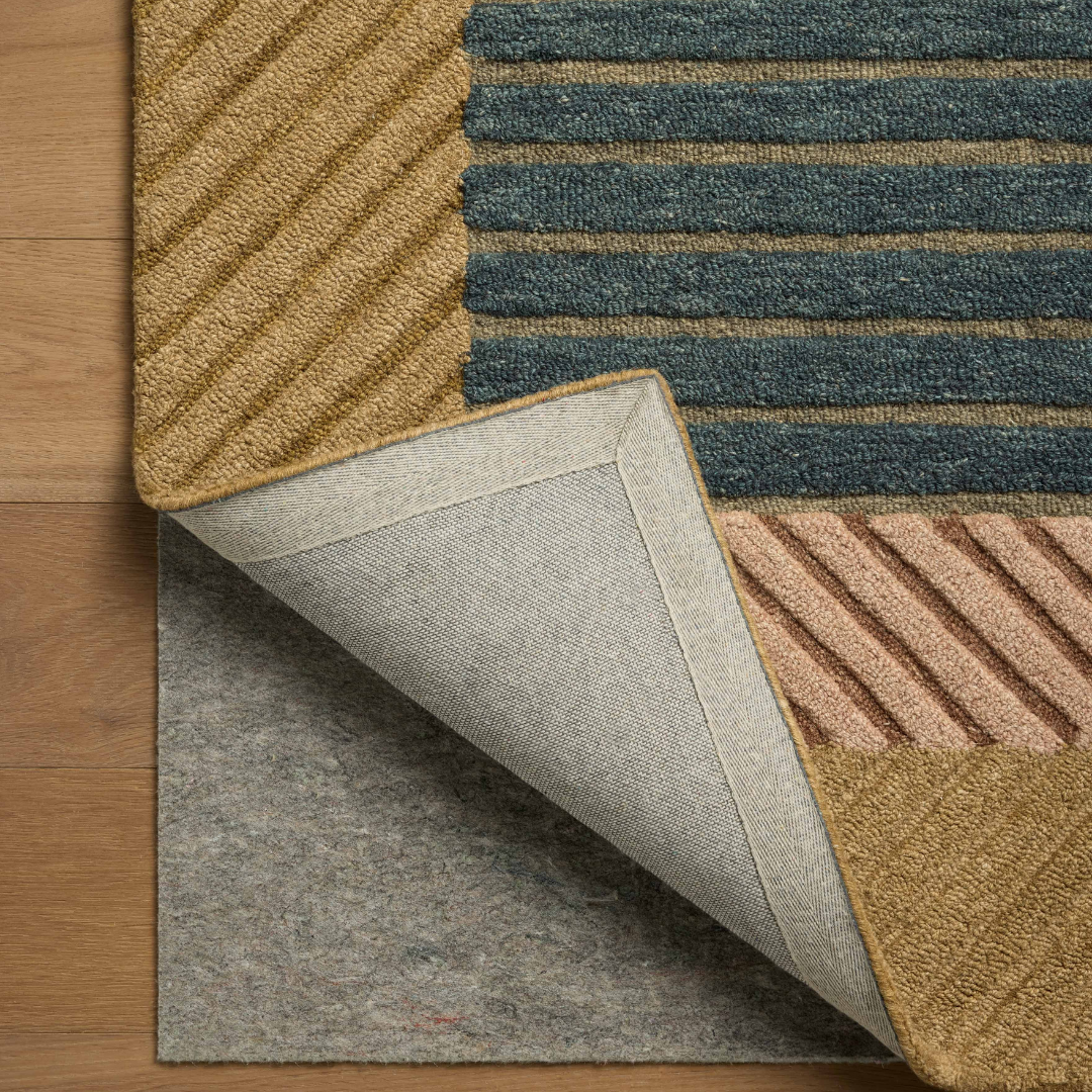 Madi Green/Multi Rug