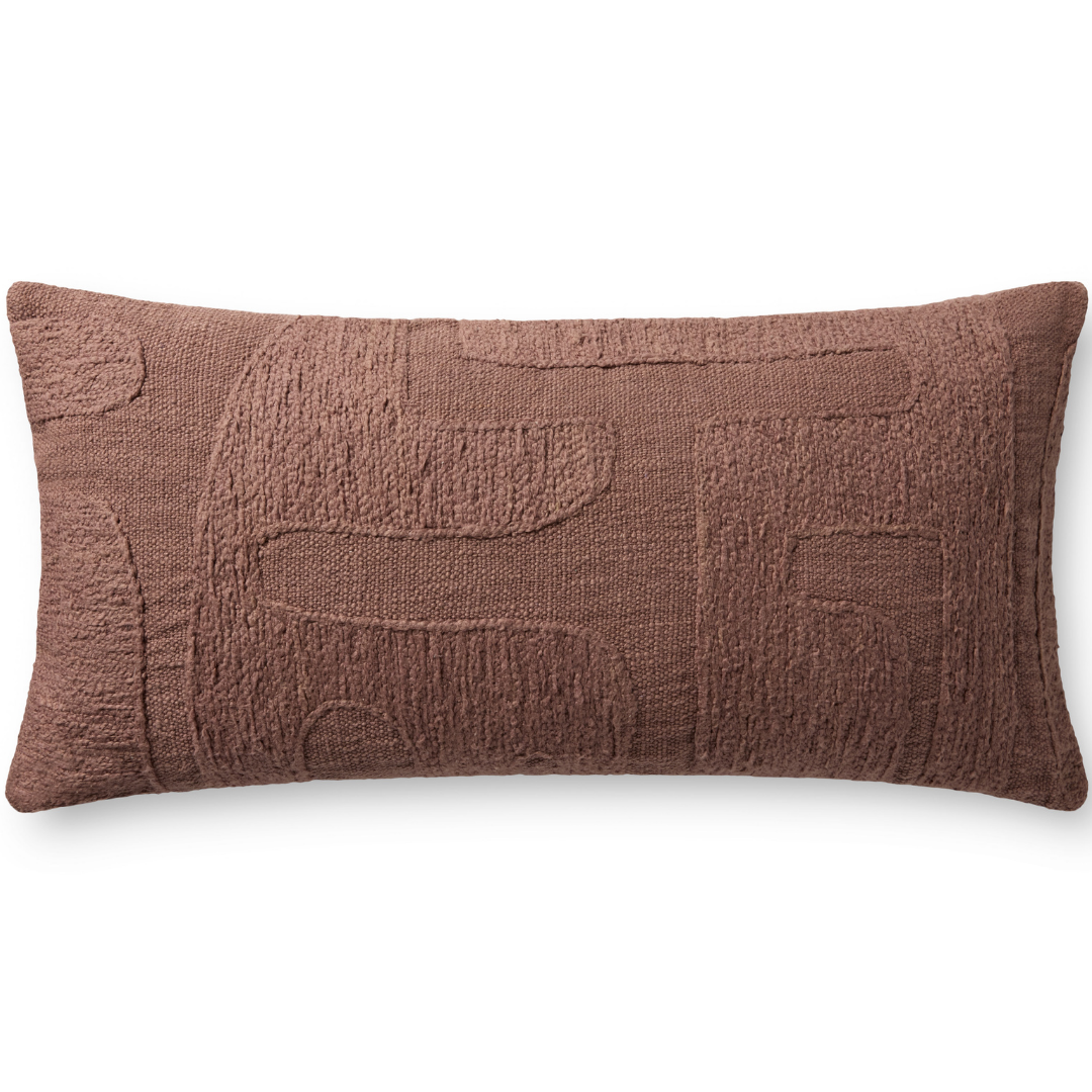 Mauve Pillow