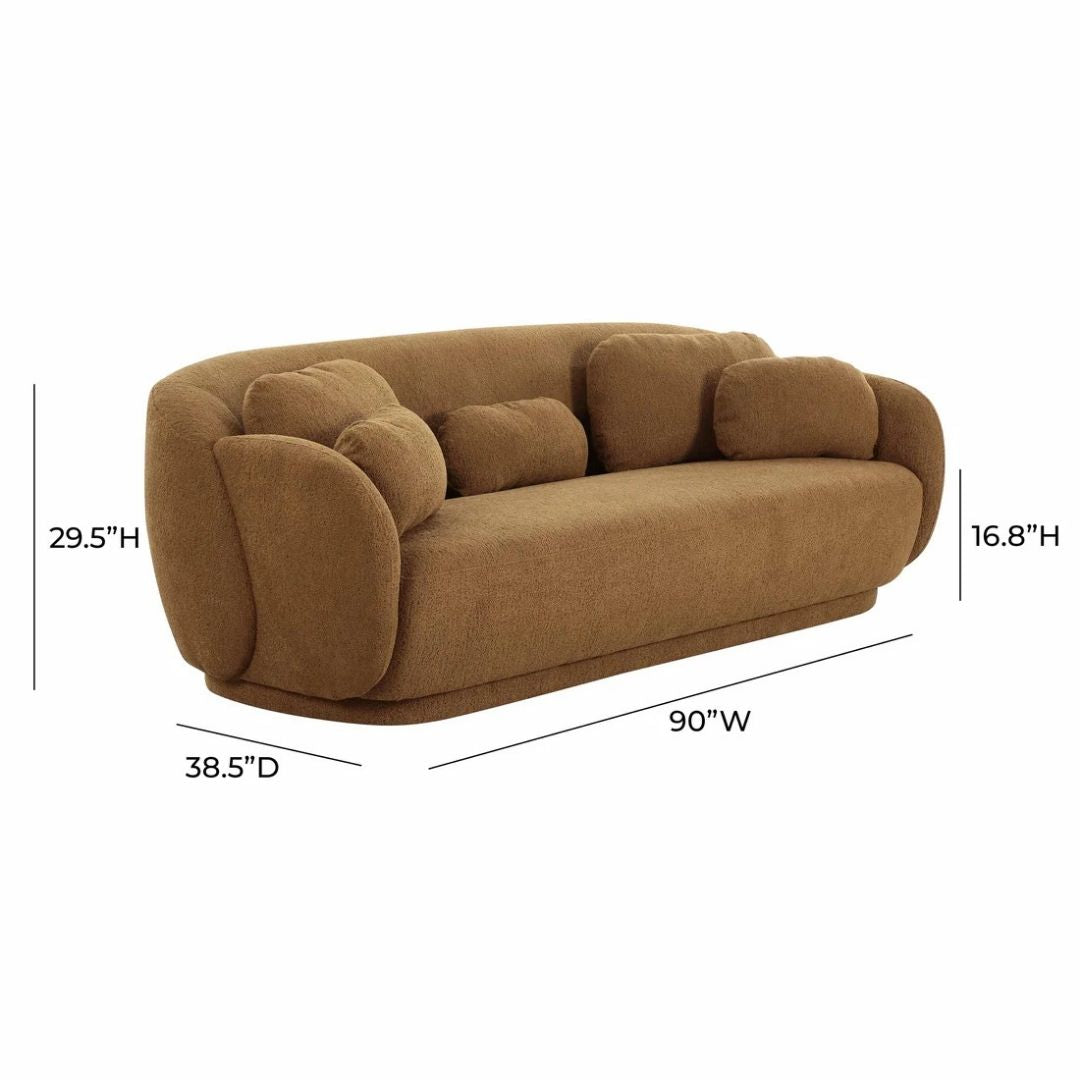 Indie Boucle Sofa