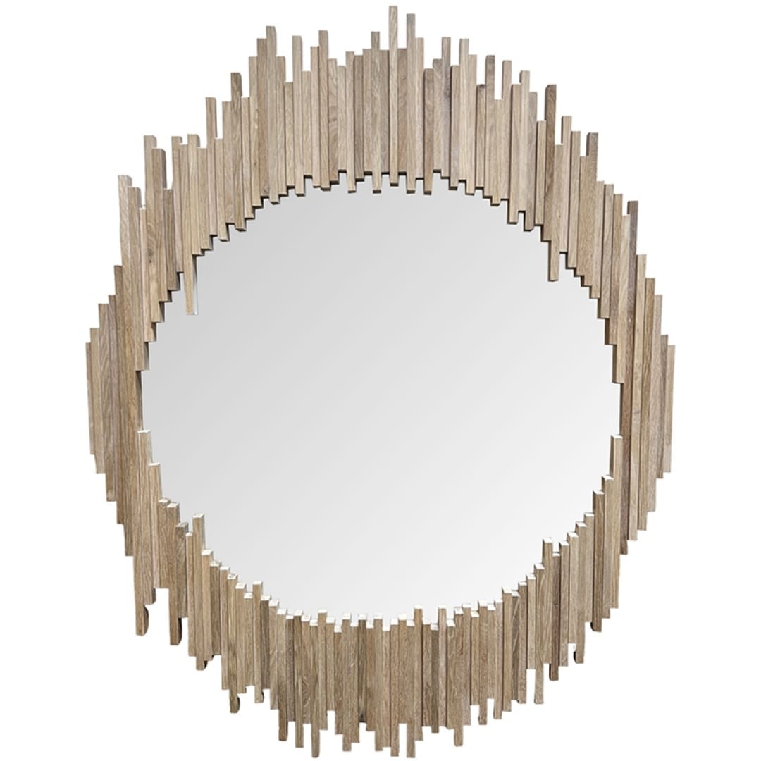 Juno Mirror Round + Oval Mirrors FF297-M 00818484027563