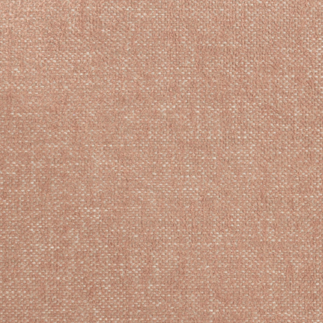 Johnny Peach Textured Fabric Swivel Accent Chair