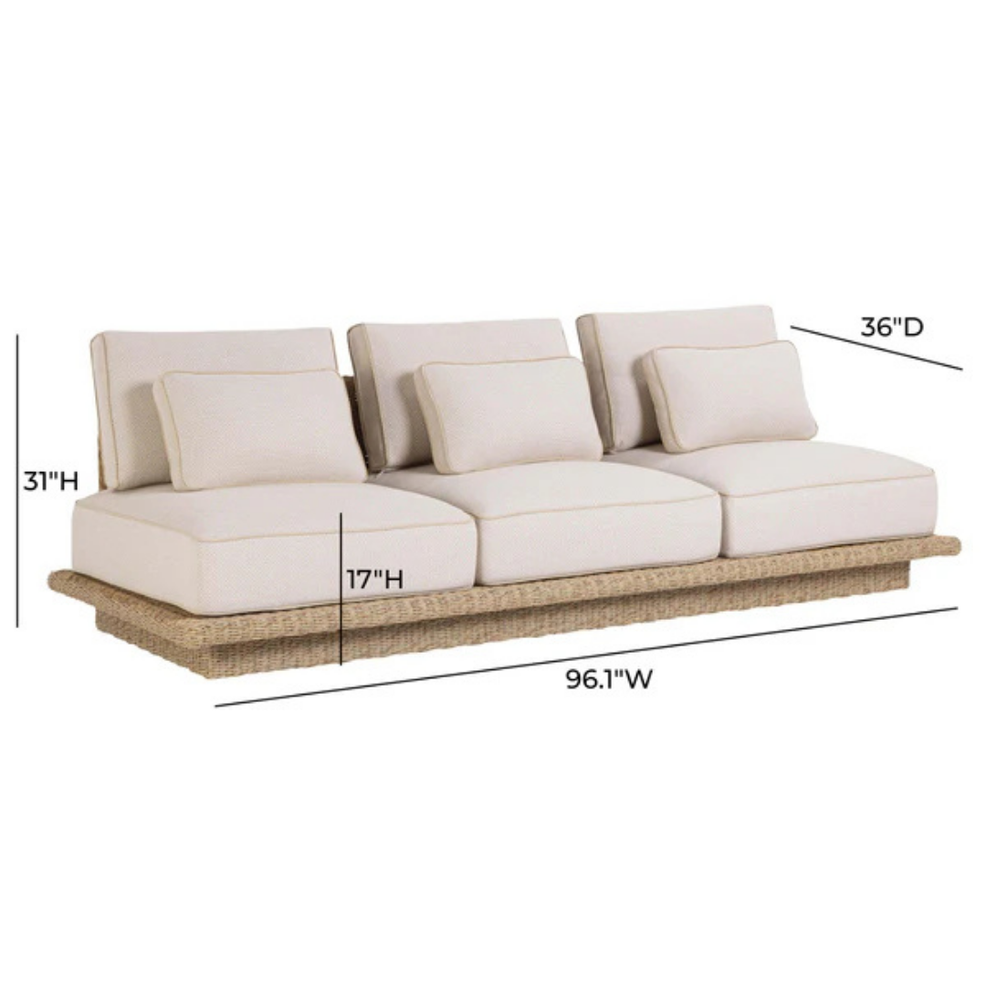 Carolyn Outdoor Sofa