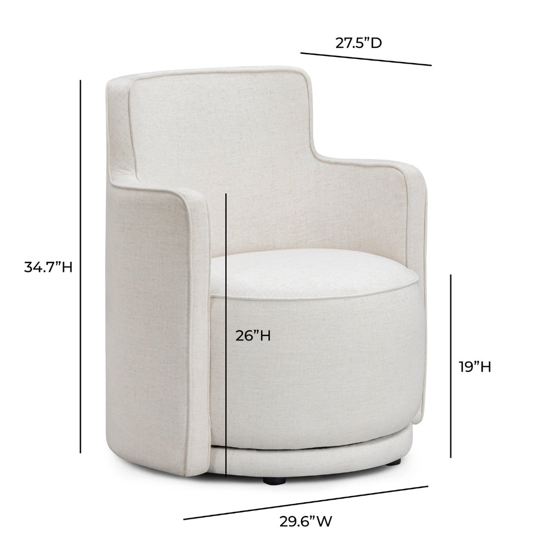Delia Swivel Chair