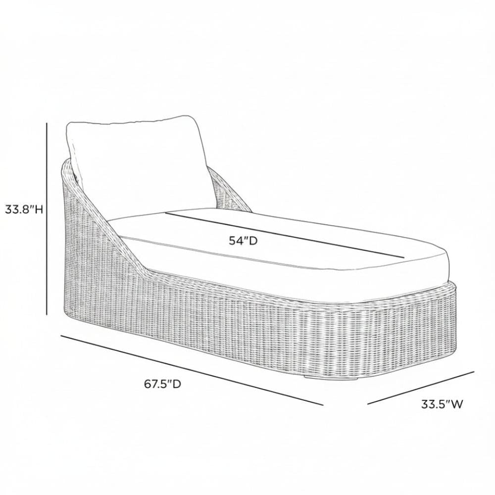 Axel Outdoor Lounge Chair Outdoor Occasional + Accent Chairs