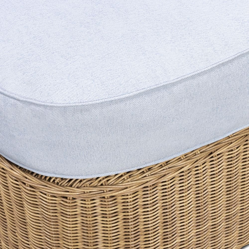 Axel Outdoor Ottoman Outdoor Ottomans + Stools
