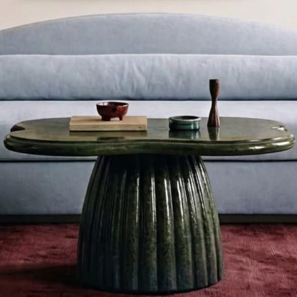 Addie Indoor/Outdoor Coffee Table Outdoor Coffee Tables TOV-OC55056 793580656339