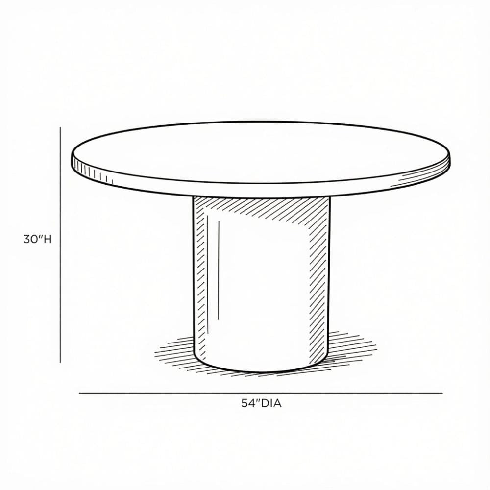 Billy Indoor/Outdoor Dining Table Outdoor Dining Tables TOV-D55027 793580655042