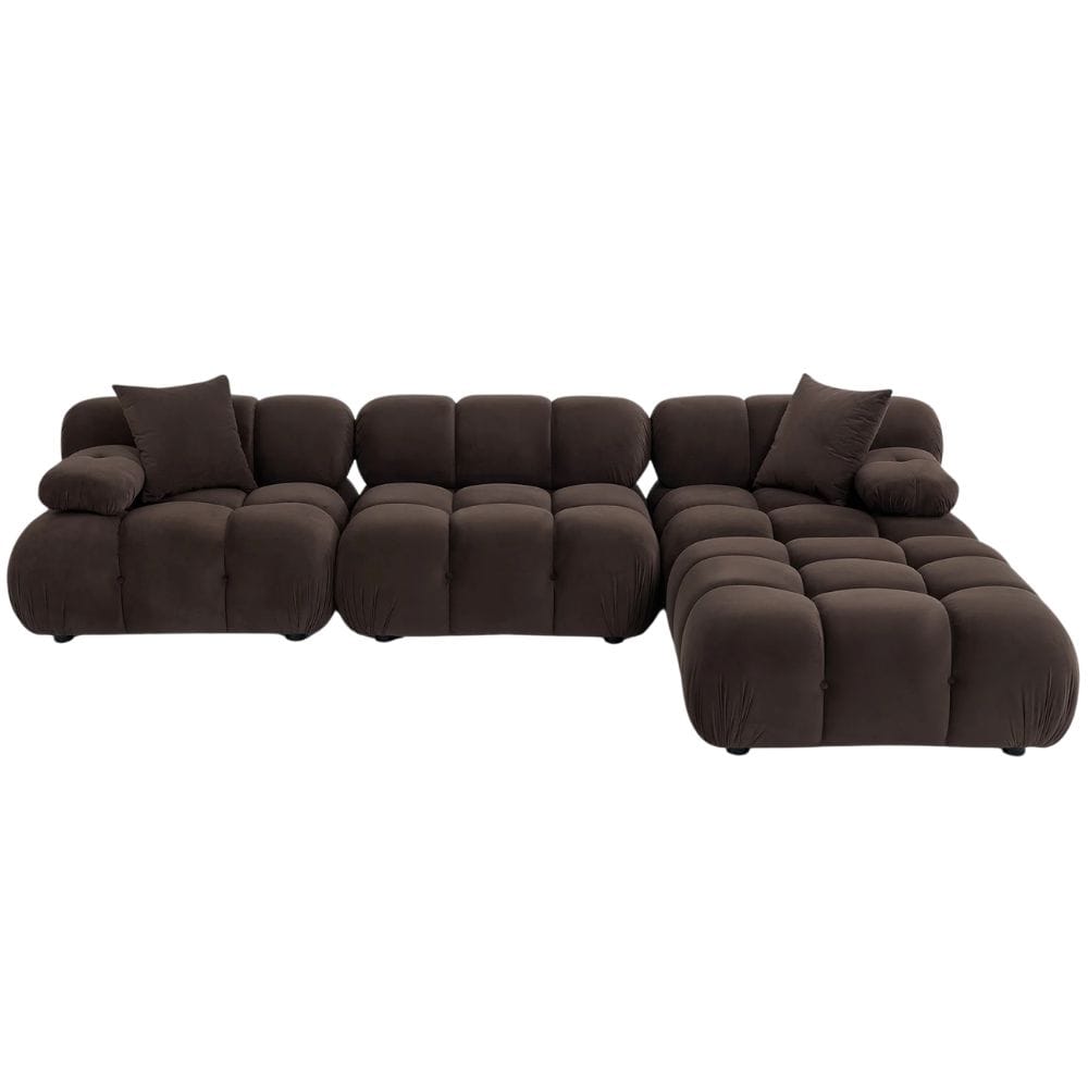 Aaron Modular Sectional Collection Sectionals