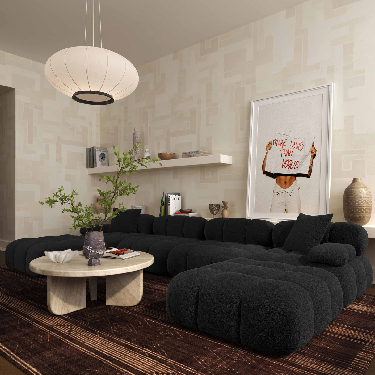 Aaron Modular Sectional Collection