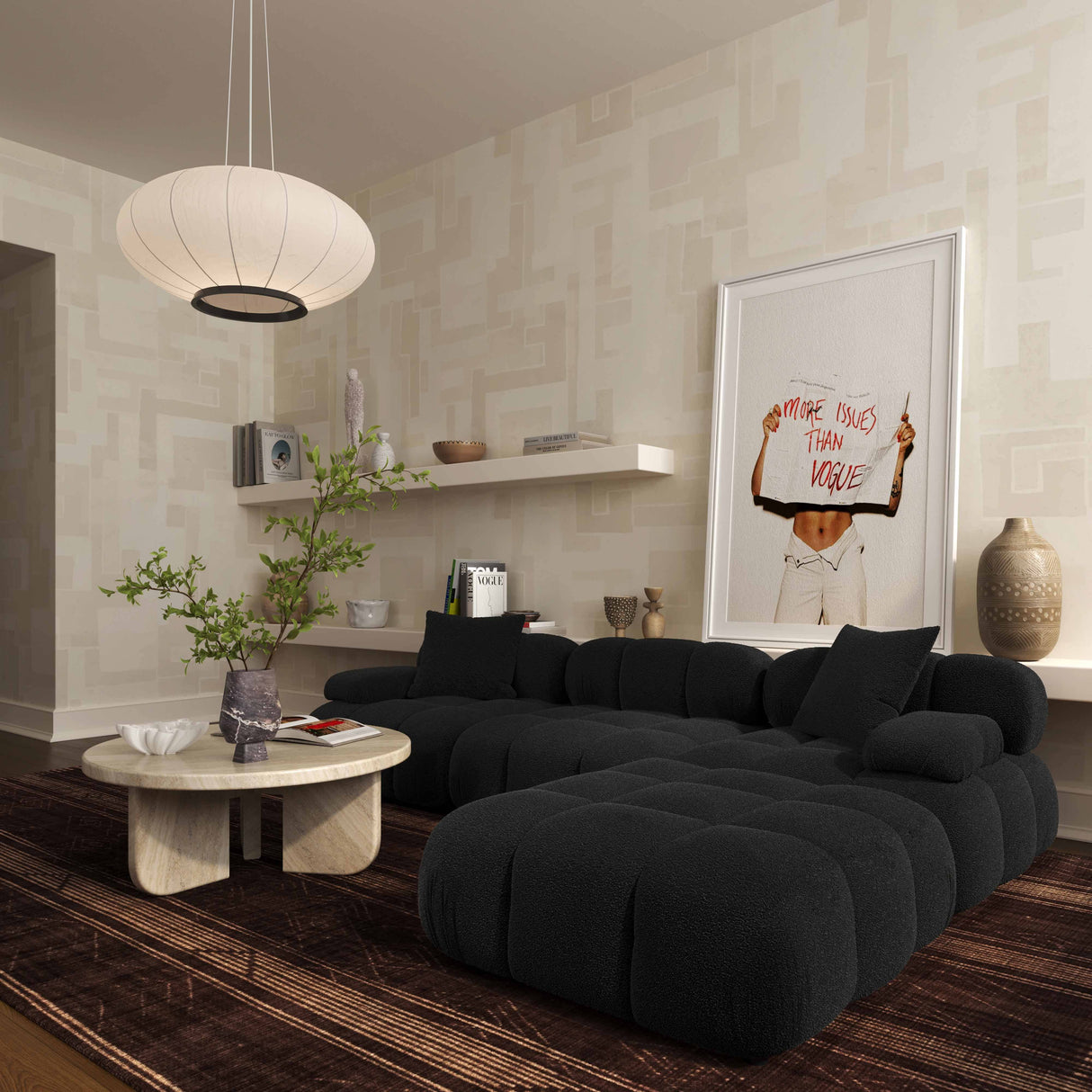 Aaron Modular Collection Sofas
