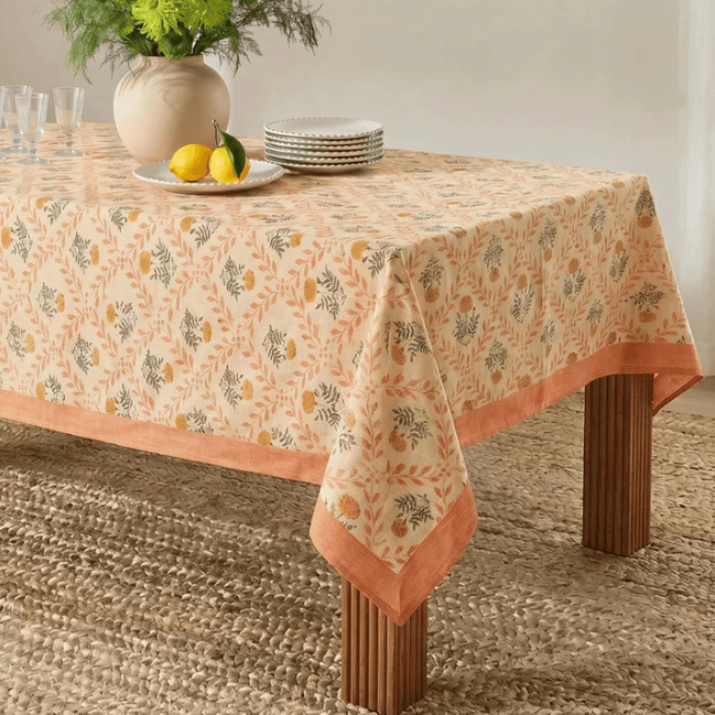 Cheery Table Cloth Kitchen + Table Linens