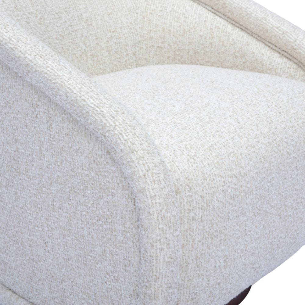 Clarke Swivel Accent Chair Occasional + Accent Chairs TOV-S69468 793580655608