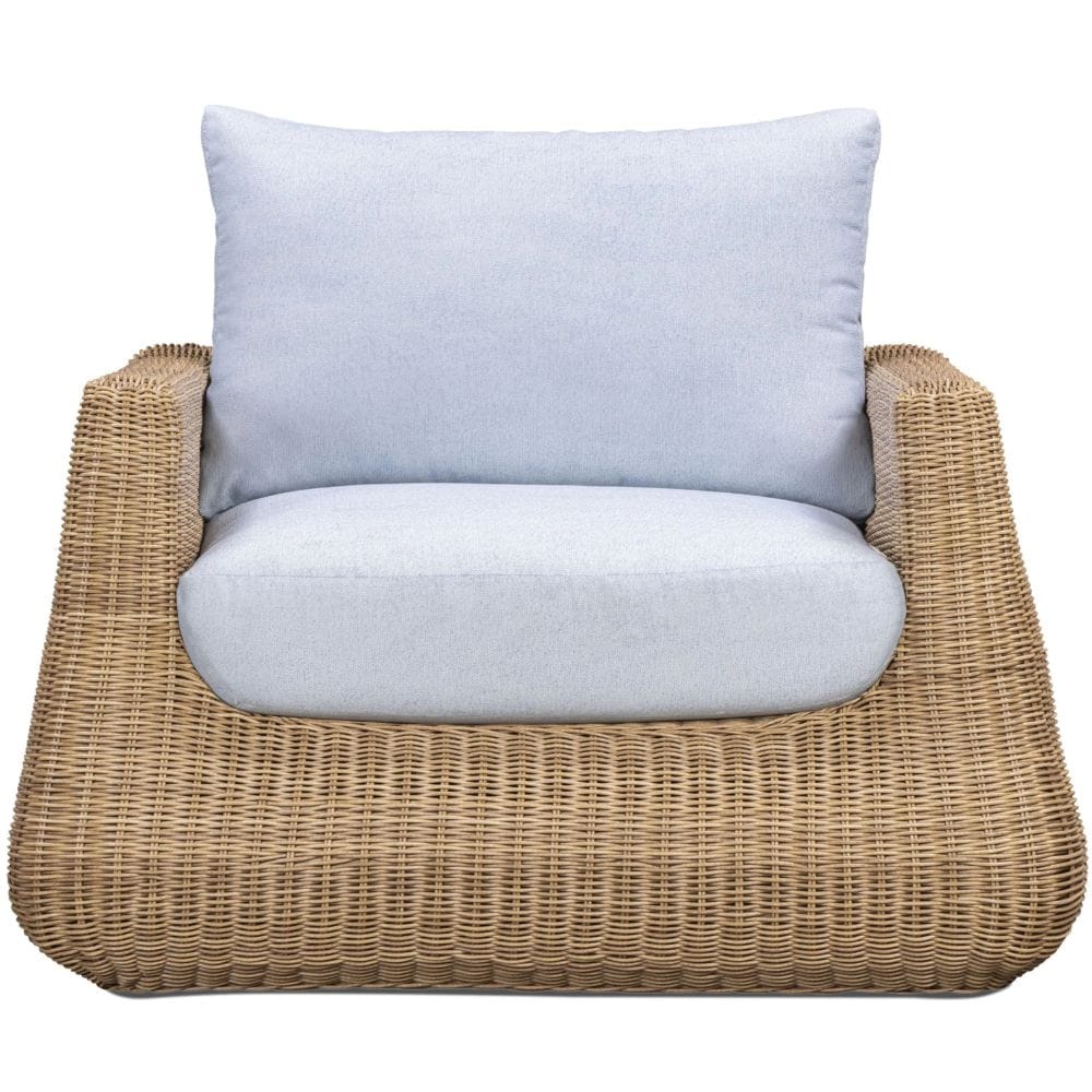 Dana Outdoor Accent Chair Outdoor Occasional + Accent Chairs TOV-O54932 793580651624