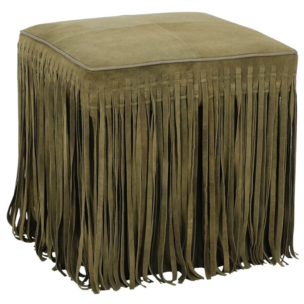 Daphne Square Ottoman Ottomans + Stools