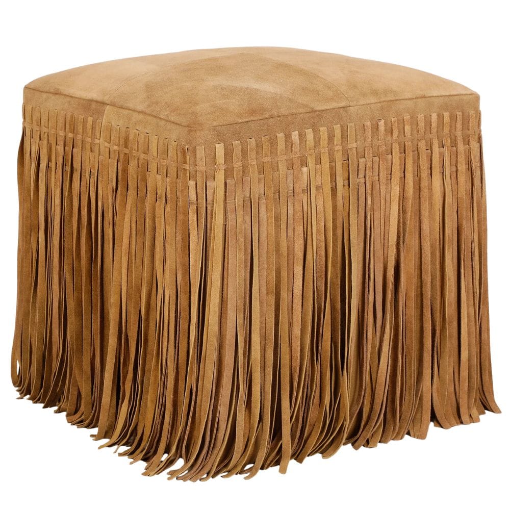 Daphne Square Ottoman Ottomans + Stools