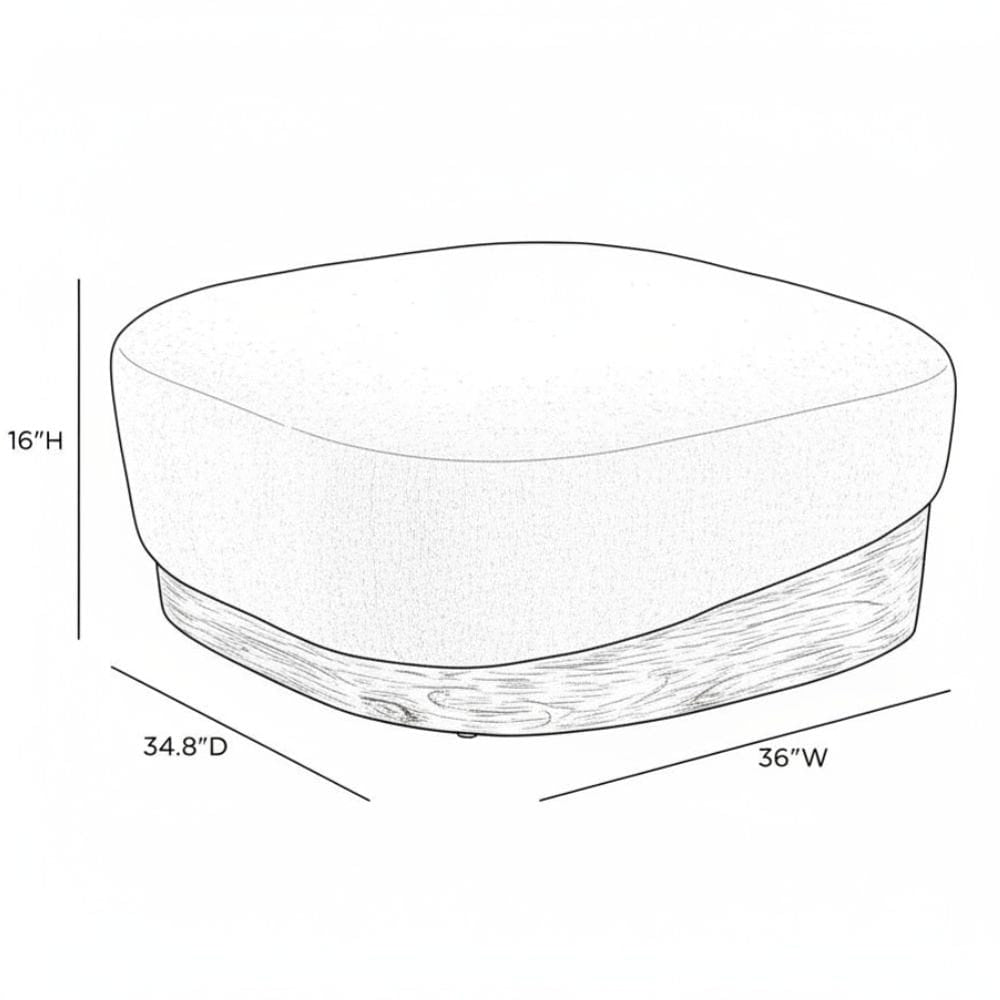 Domina Ottoman Ottomans + Stools