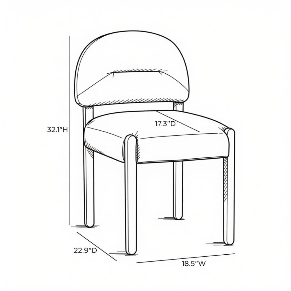 Elio Dining Chair Dining Chairs + Benches
