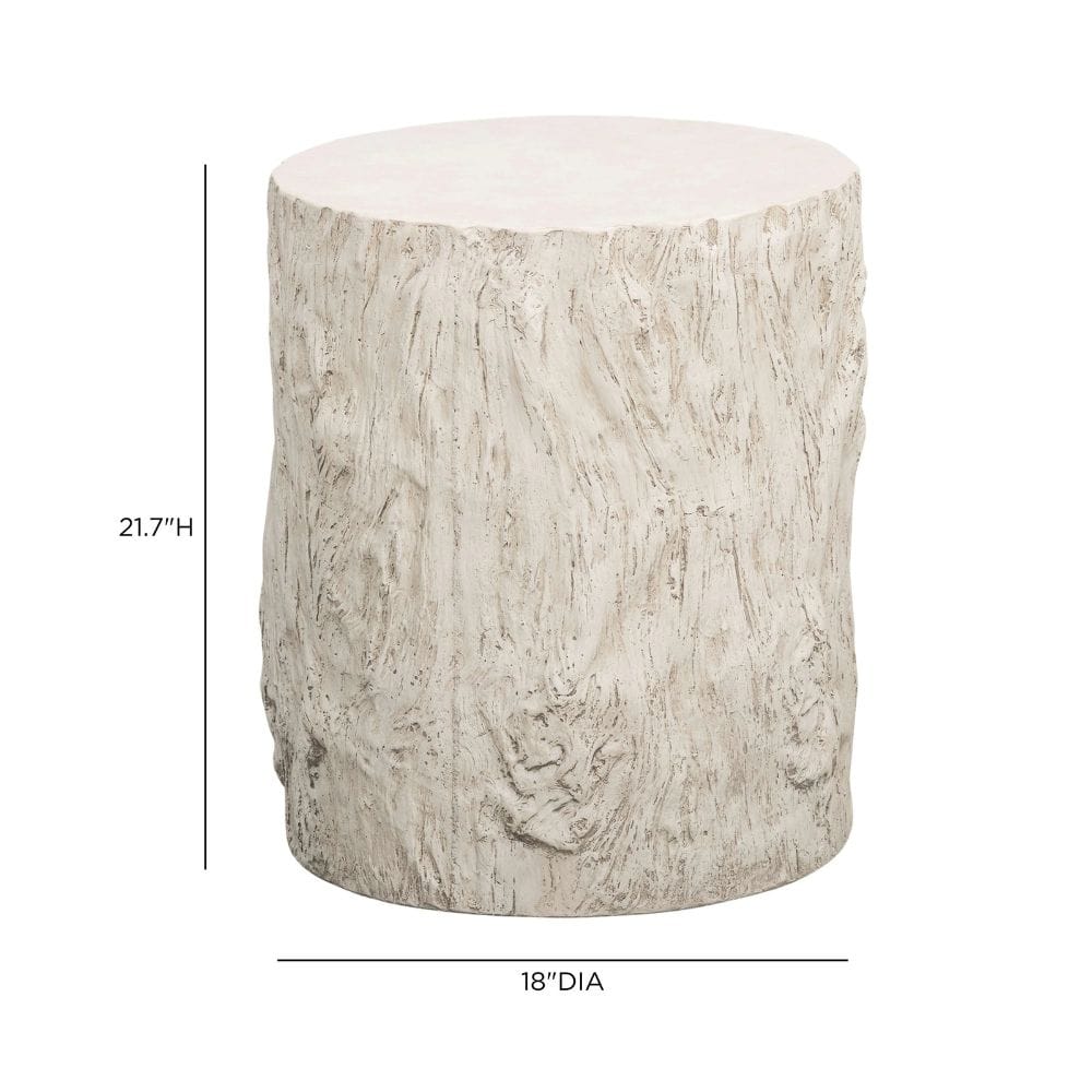 Fawn Indoor/Outdoor Side Table Outdoor Side Tables TOV-OC55058 793580656353