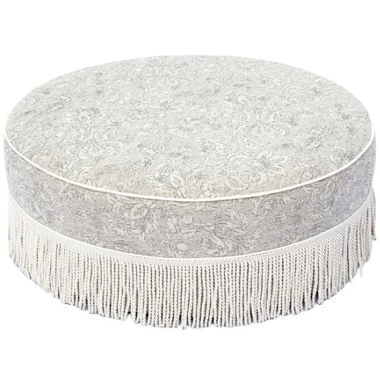 Georgia Tassel Ottoman Ottomans + Stools