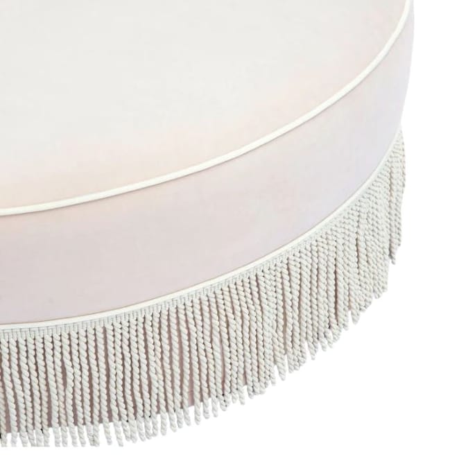 Georgia Tassel Ottoman Ottomans + Stools