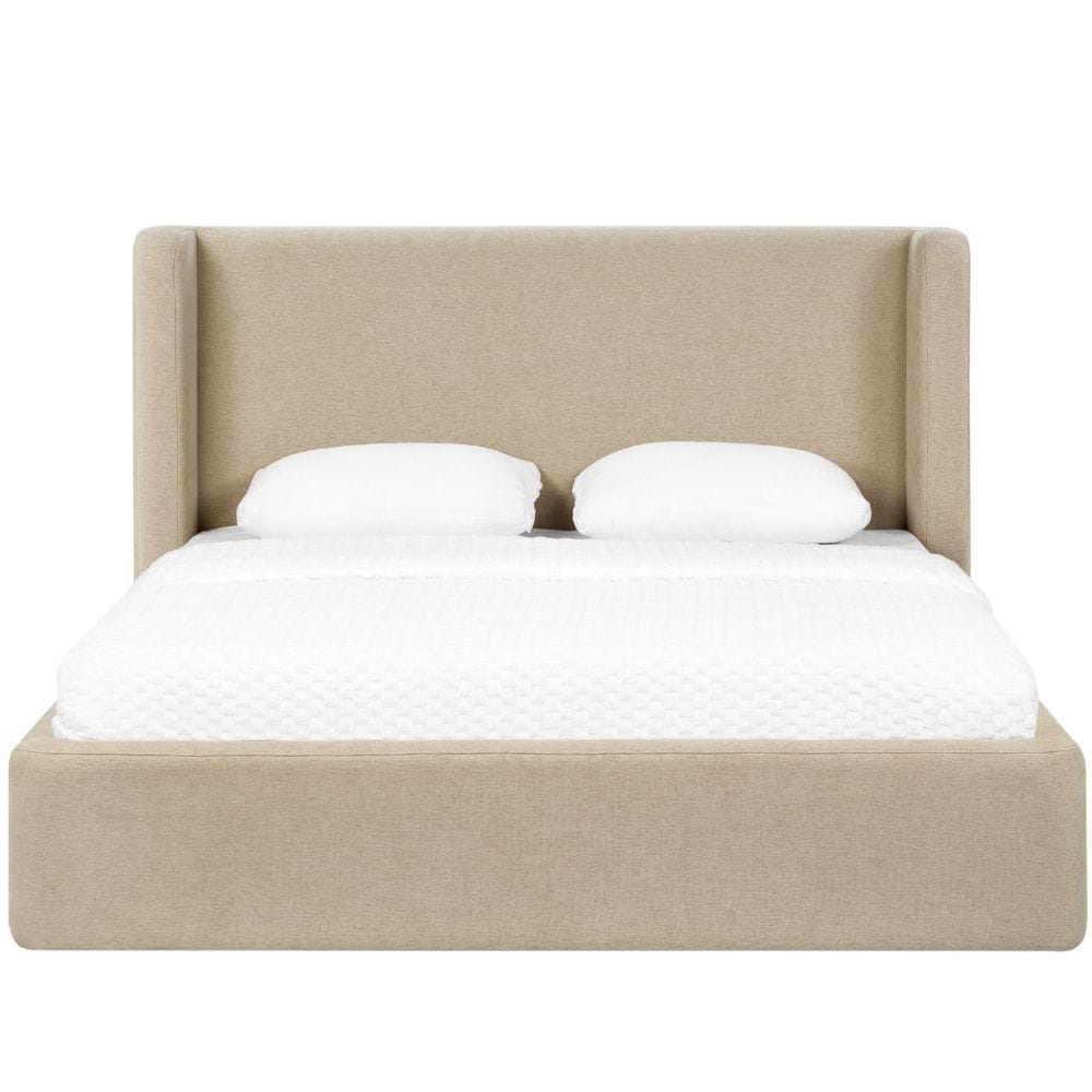 Harmony Bed Beds + Headboards TOV-B69445 793580655073