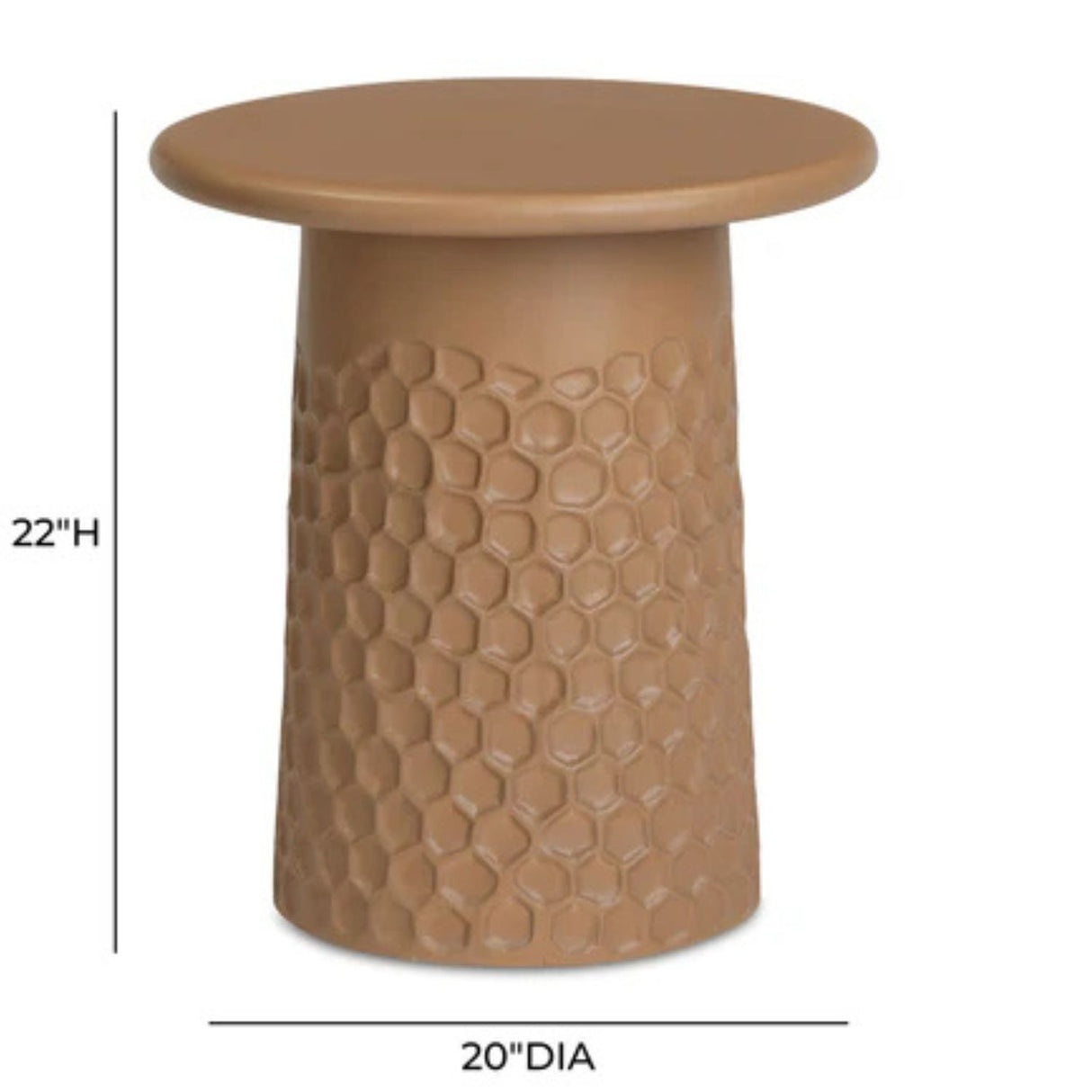 Tessa Indoor/Outdoor Side Table