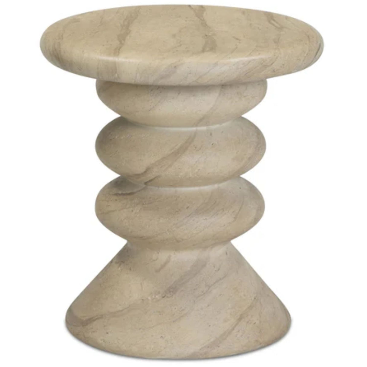 Tyler Indoor/Outdoor Concrete Side Table