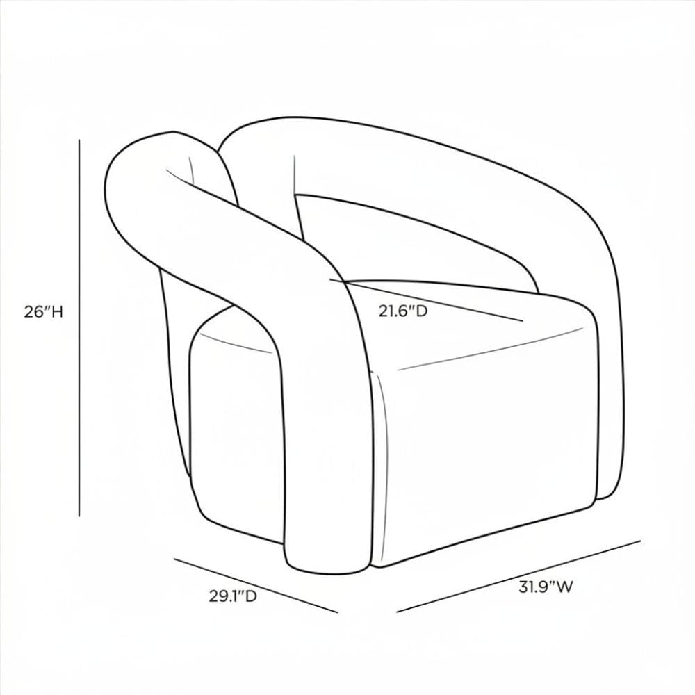 Jenn Accent Chair Occasional + Accent Chairs