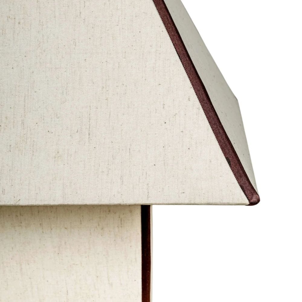 Josephine Pyramid Table Lamp Table + Desk Lamps TOV-G19046 793580654939