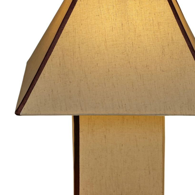 Josephine Pyramid Table Lamp Table + Desk Lamps TOV-G19046 793580654939