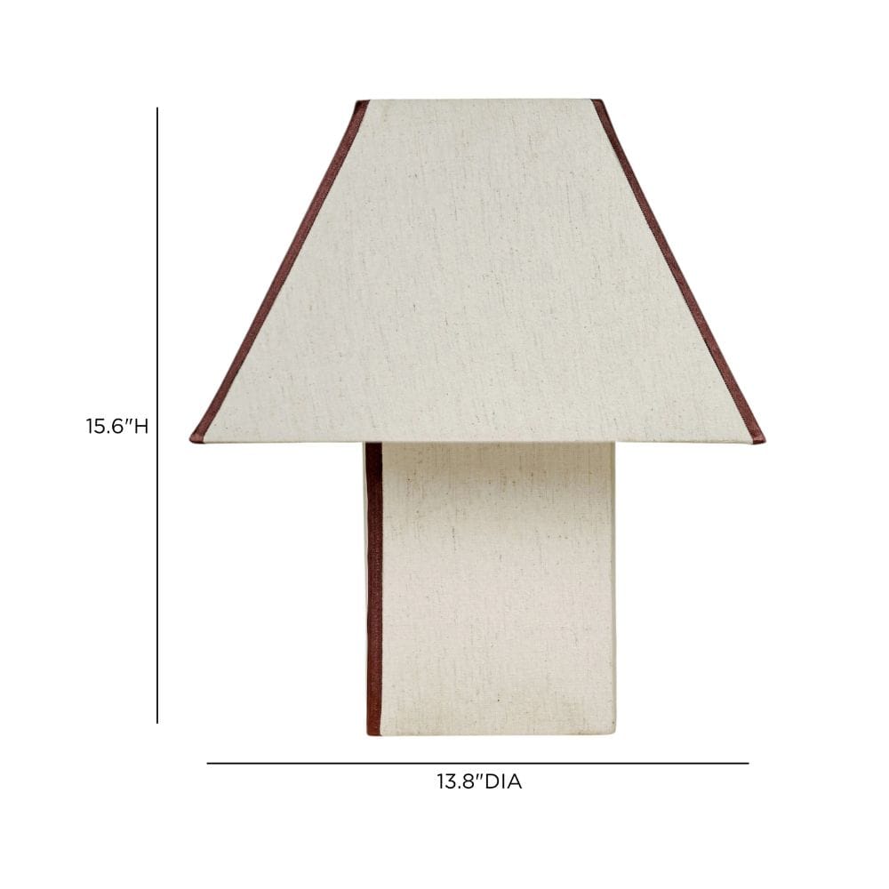 Josephine Pyramid Table Lamp Table + Desk Lamps TOV-G19046 793580654939