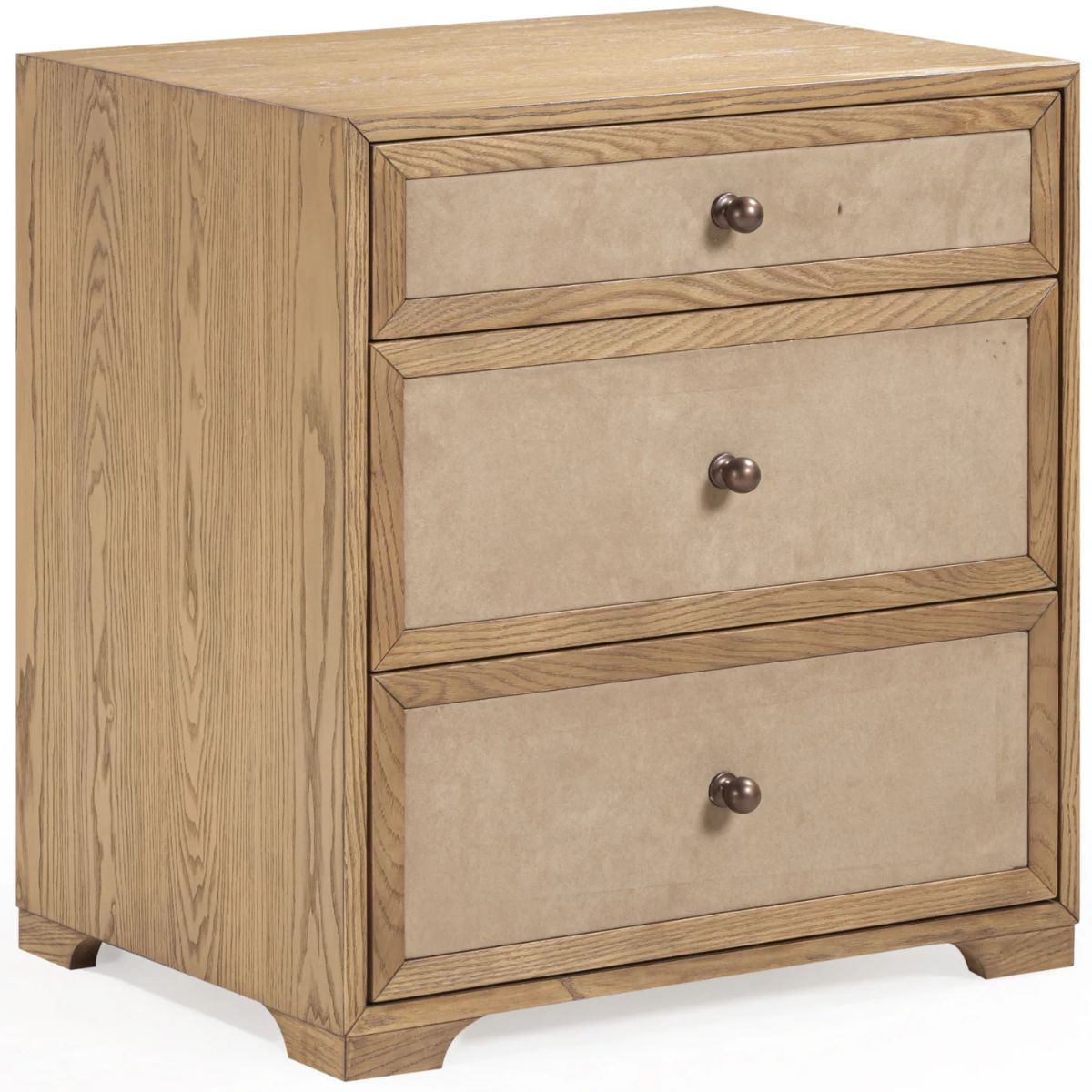 Lorena 3-Drawer Nightstand