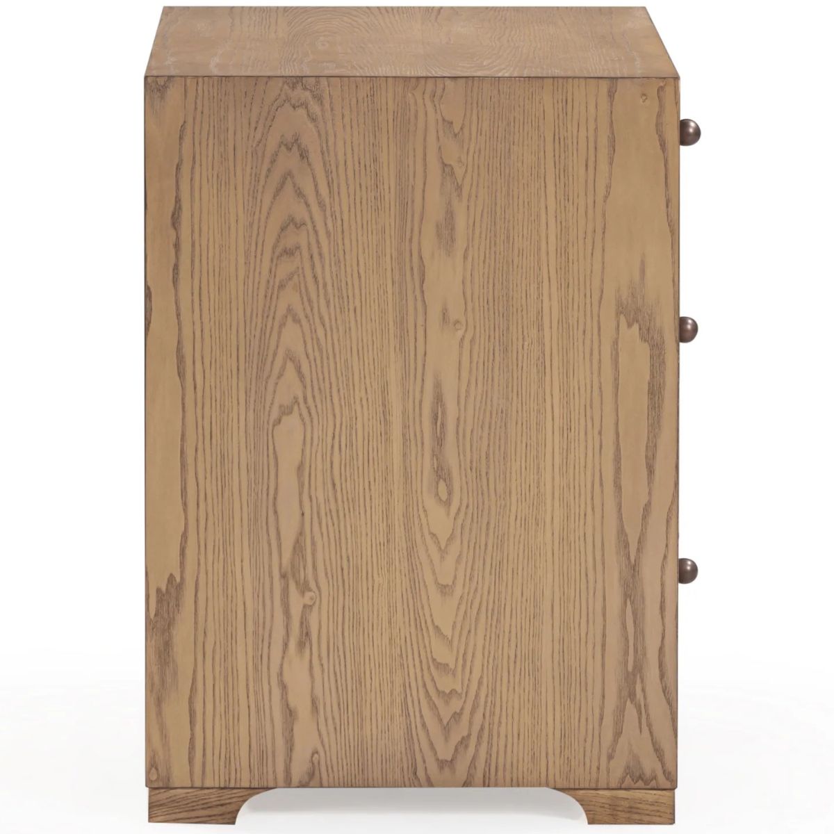 Lorena 3-Drawer Nightstand