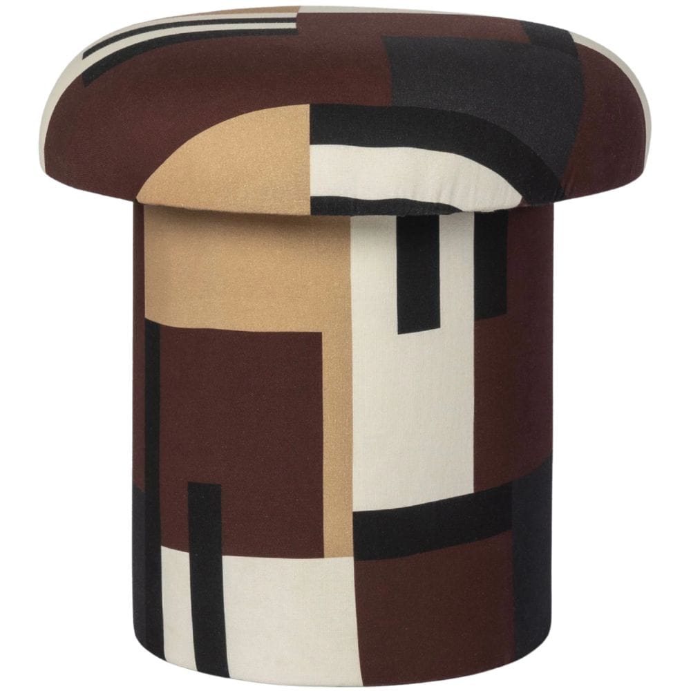 Lucy Stool Ottomans + Stools TOV-OC19036 793580651211