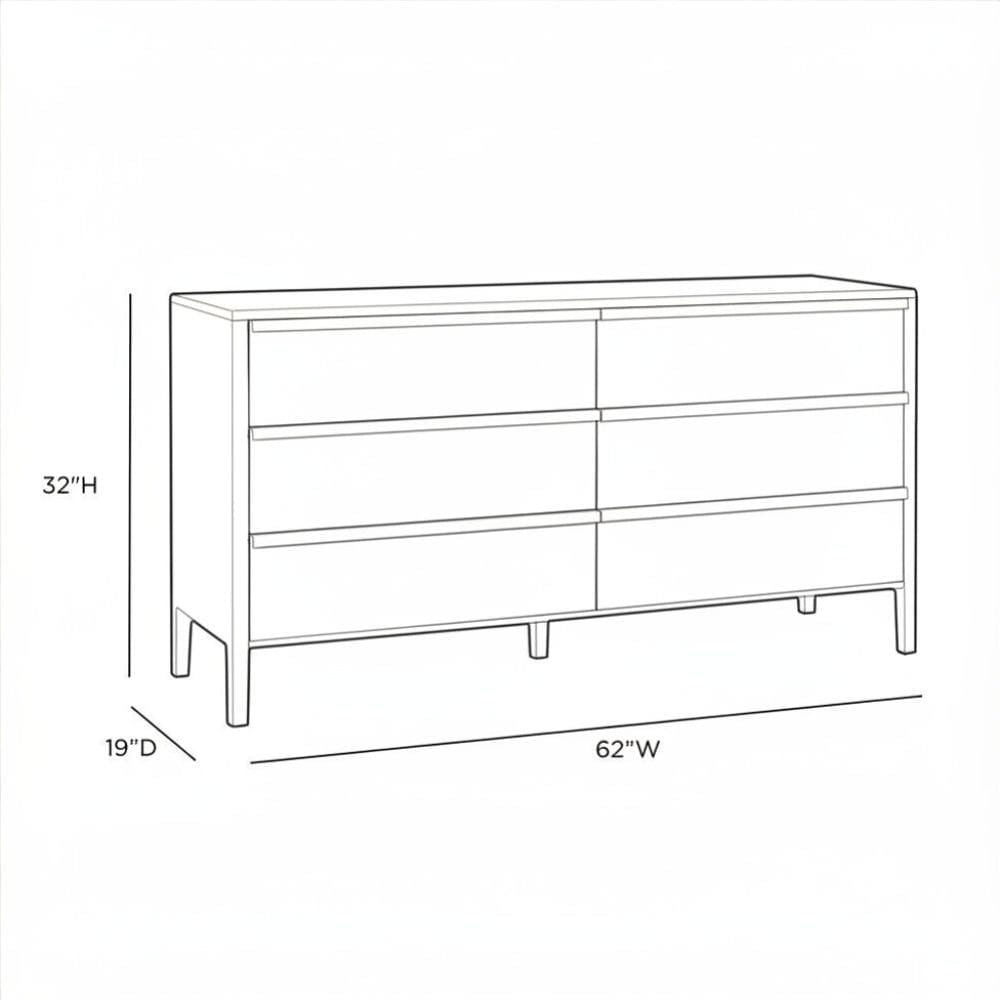 Manuela Dresser Dressers + Chests