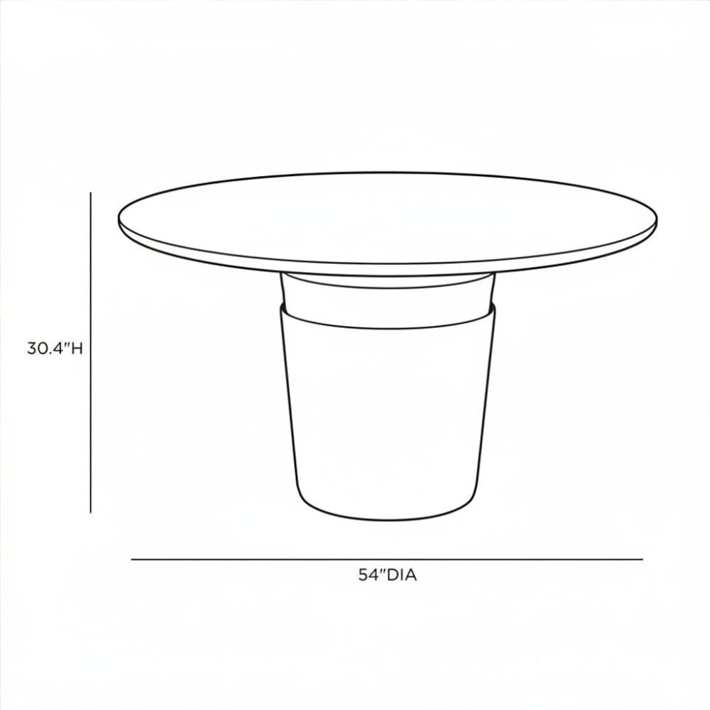 Delaney Indoor/Outdoor Dining Table Outdoor Dining Tables