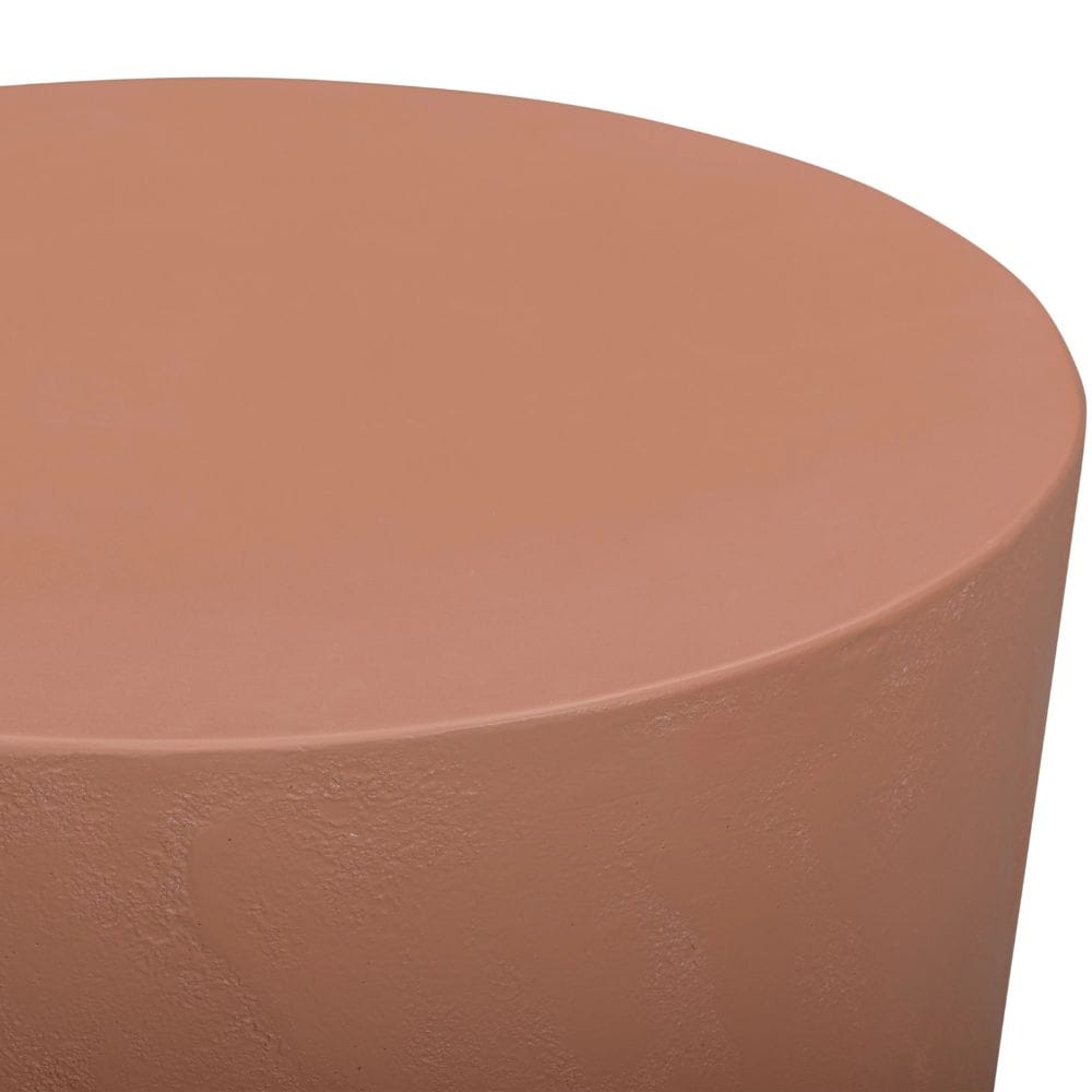 Delaney Stool/Side Table Outdoor Side Tables