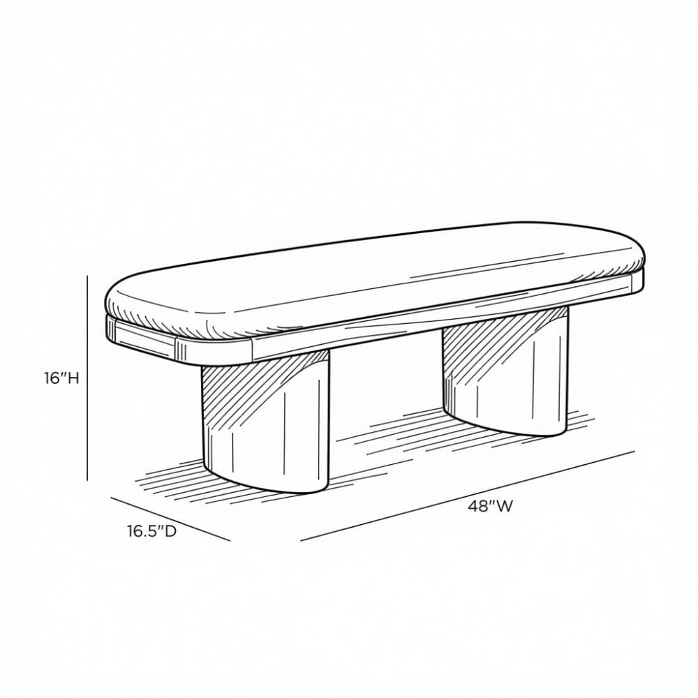Sparrow Ella Bench Benches