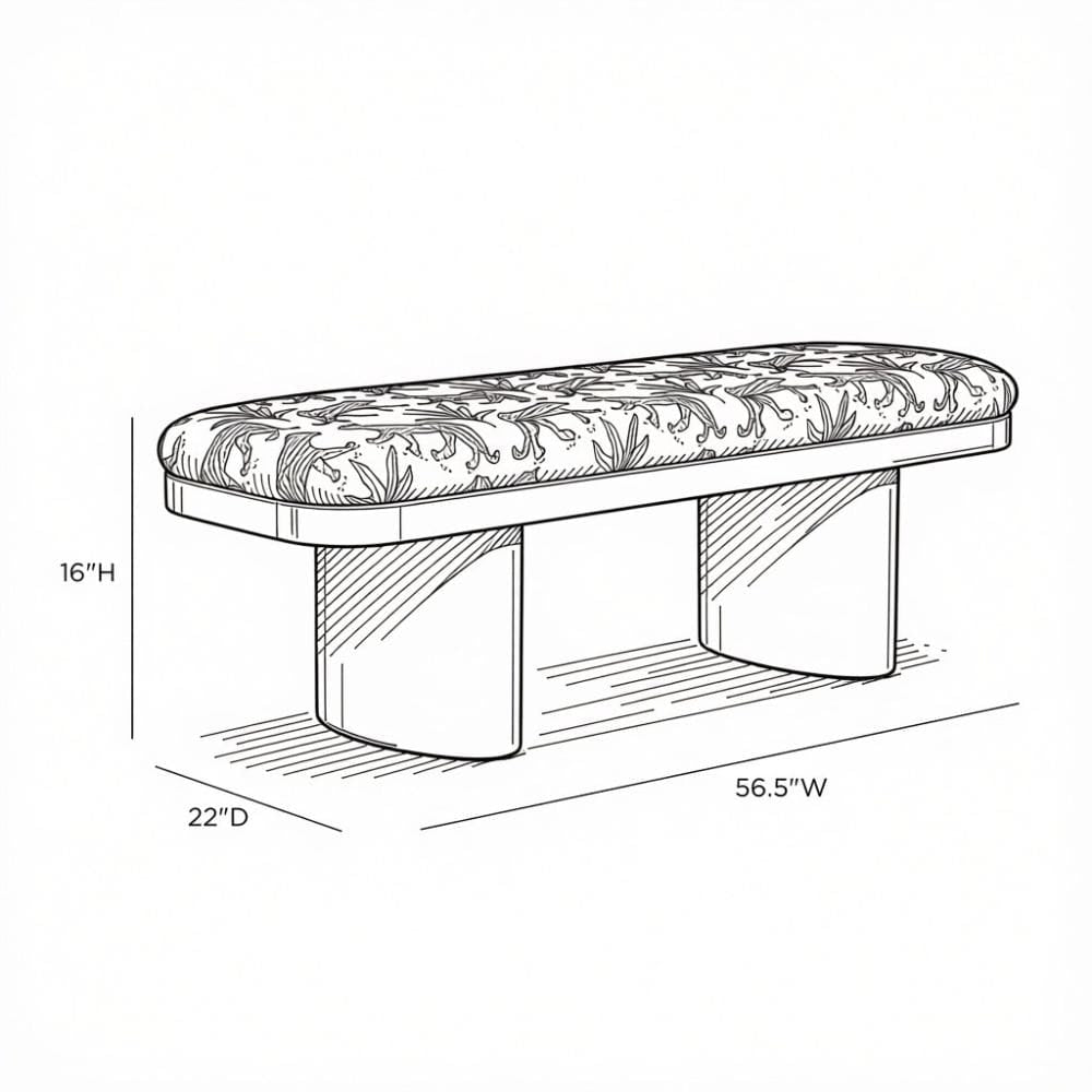 Sparrow Ella Bench Benches