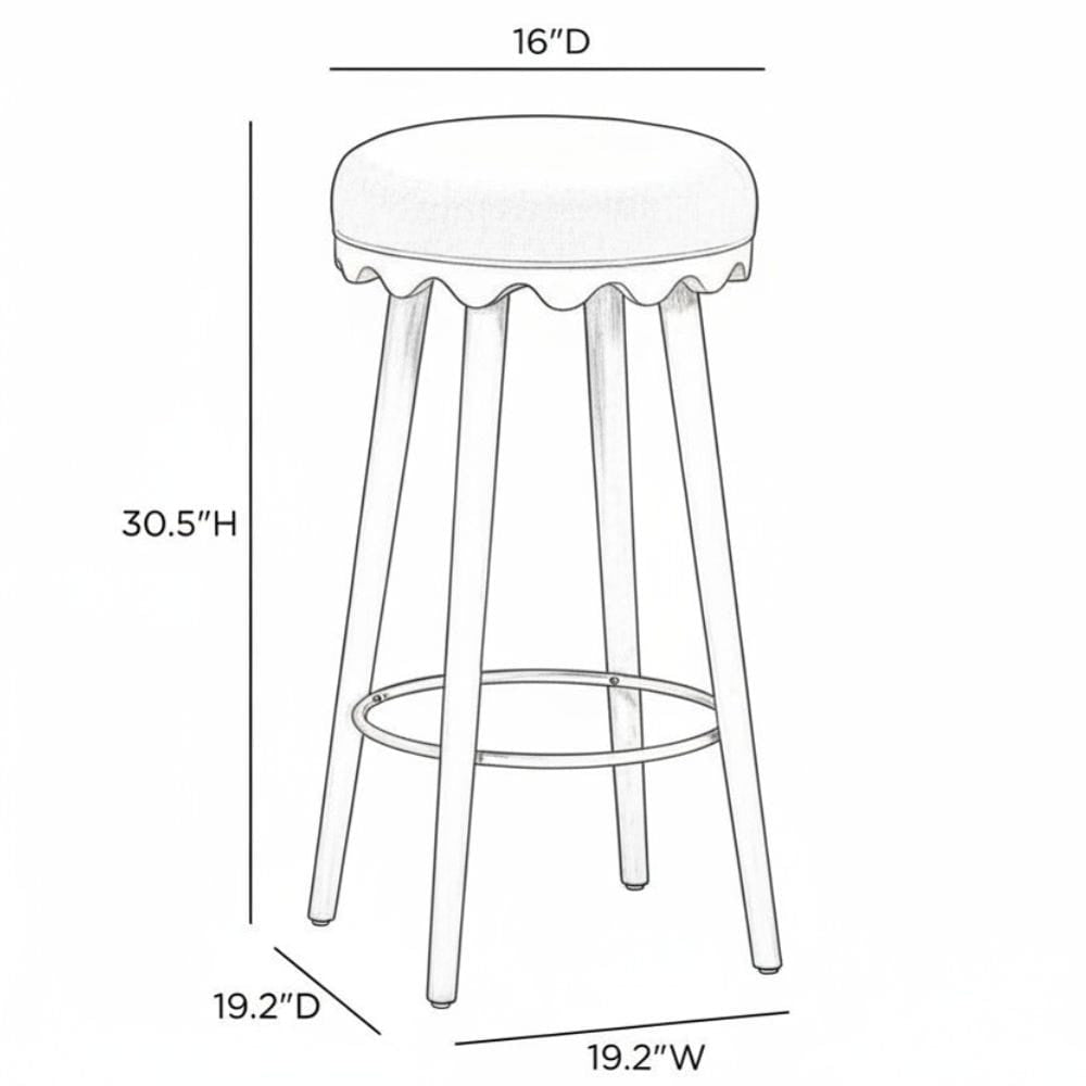 Oodle Bar + Counter Stool Bar + Counter Stools