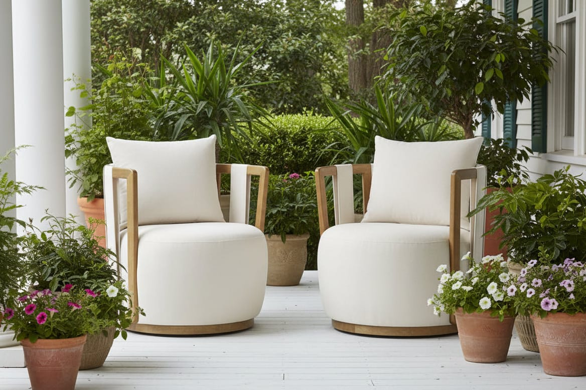 Orion Outdoor Accent Chair
