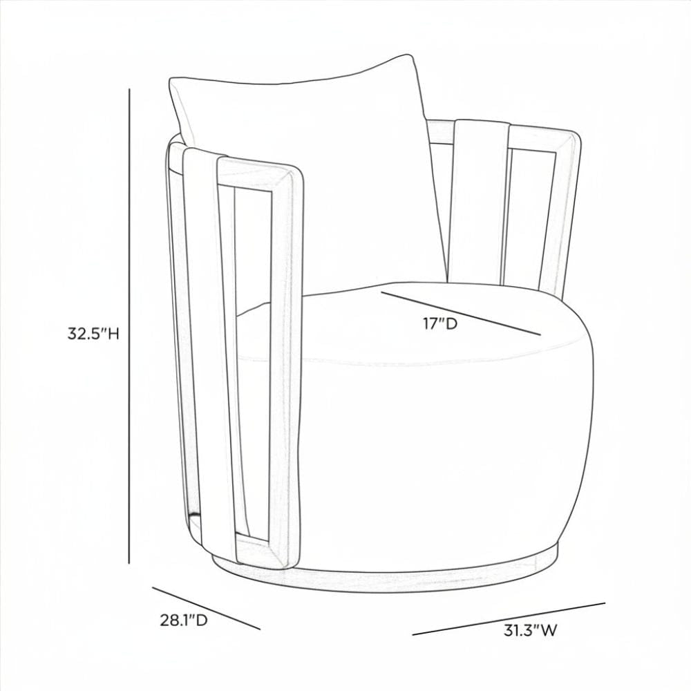 Orion Outdoor Accent Chair Outdoor Occasional + Accent Chairs TOV-O54860 793580650214