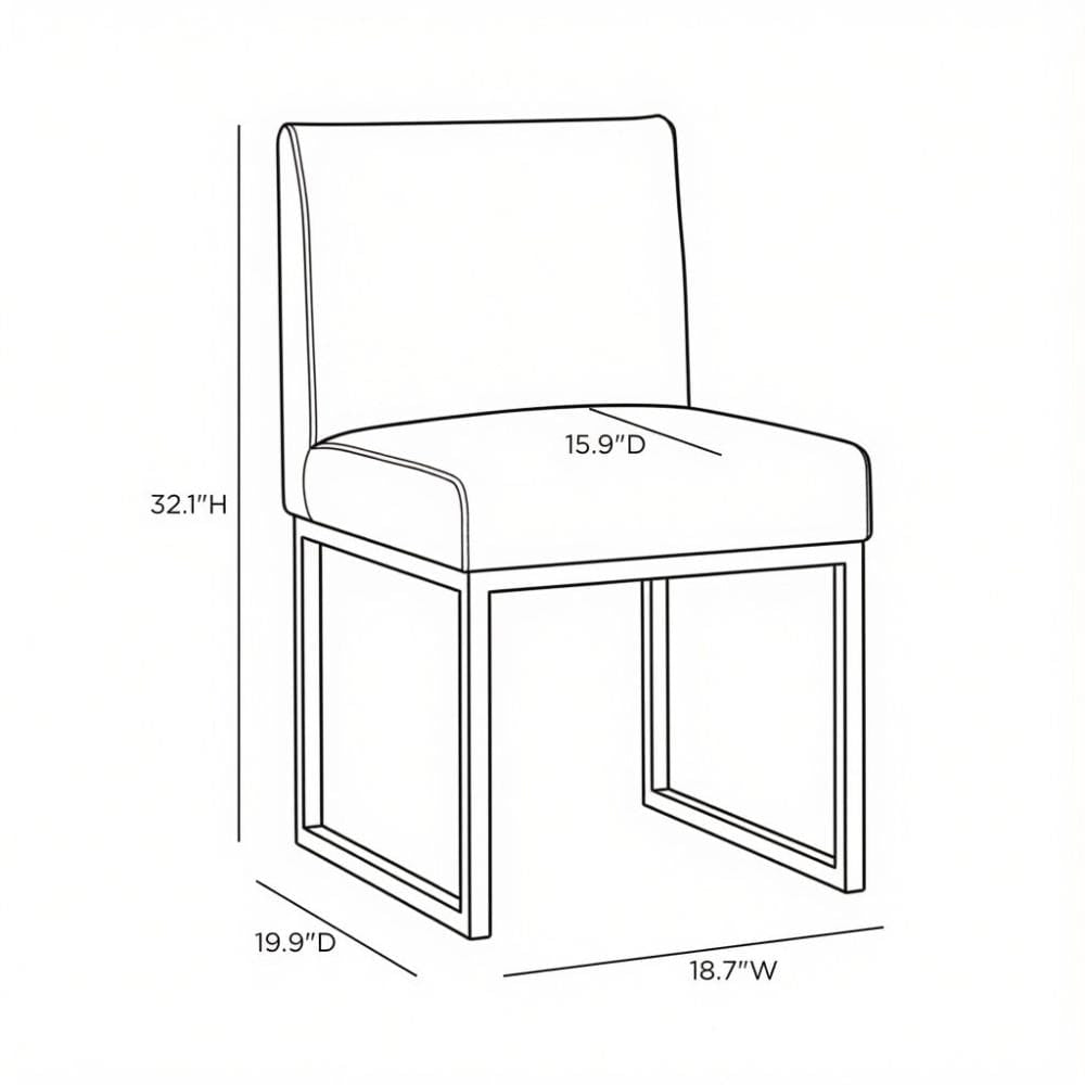 Pensel Dining Chair Dining Chairs + Benches