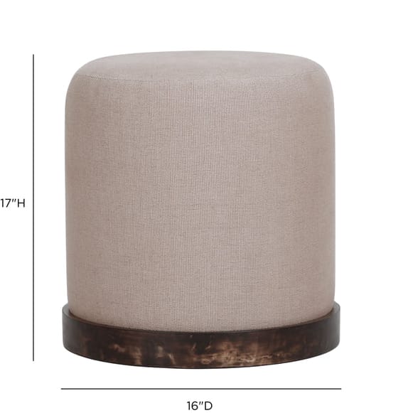 Perry Accent Stool Ottomans + Stools TOV-OC18940 793580646187